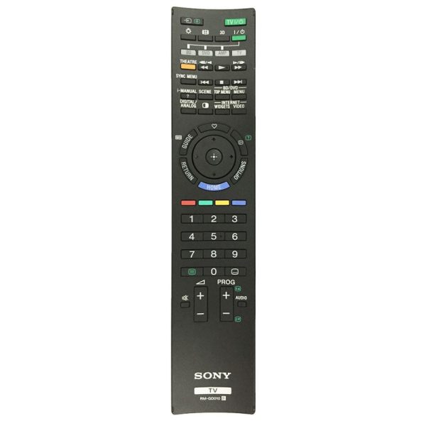 Original Sony Remote Control  RM-GD010 – KDL-52LX900 KDL-60LX900 KDL-60NX810 TV Genuine
