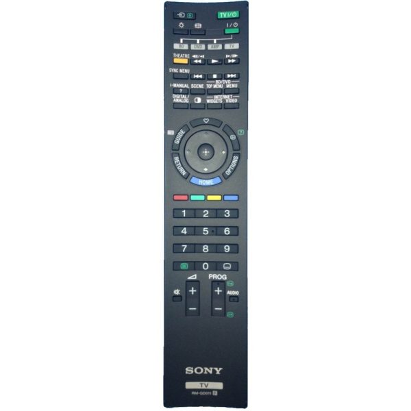 ORIGINAL SONY REMOTE CONTROL RM-GD011 REPLACE RM-GD003 RMGD003 – KDL46XBR KDL52XB KDL52W3100 KDL52X3100 TV