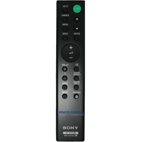 Original Sony Remote Control  RMT-AH101U – HTCT380 HTCT780  Genuine