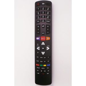 ORIGINAL TCL 065FHW53-A007X TV REMOTE CONTROL –  L46E5390FE L50E3000FS L50E5000F3D SMART TV