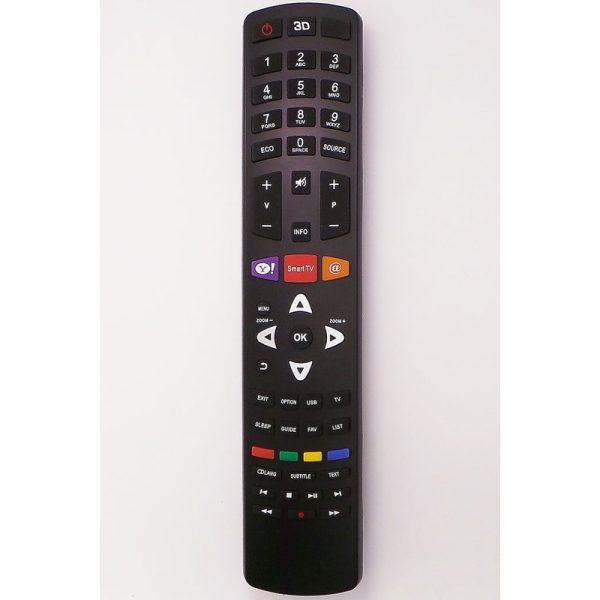ORIGINAL TCL 065FHW53-A007X TV REMOTE CONTROL –  L46E5390FE L50E3000FS L50E5000F3D SMART TV