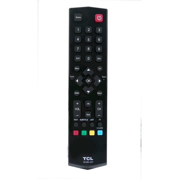 ORIGINAL TCL REMOTE CONTROL 06-526W37-E011X – L55B3800F L55D2700F   TV