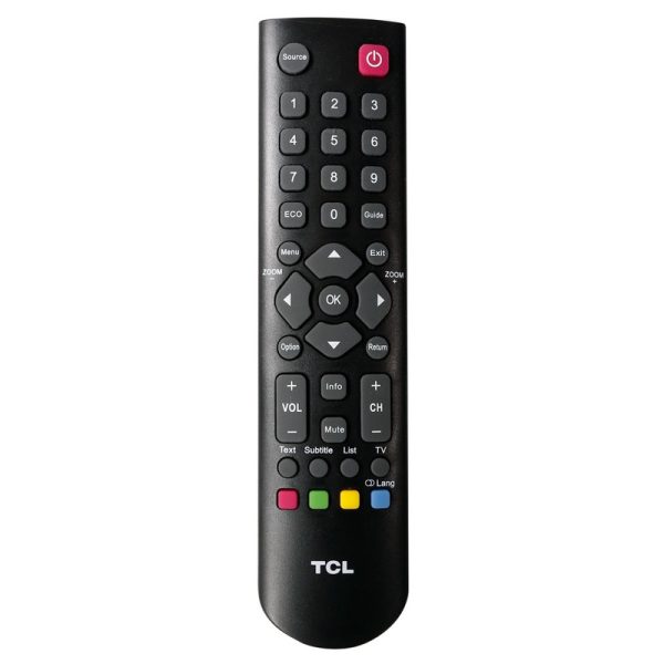 ORIGINAL TCL Remote Control RC2000E03 L55B3800F L55D2700F