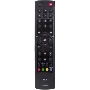 ORIGINAL TCL REMOTE CONTROL RC3000E02 – L19E4103 L40E3000F L46E5300F L48F3300F