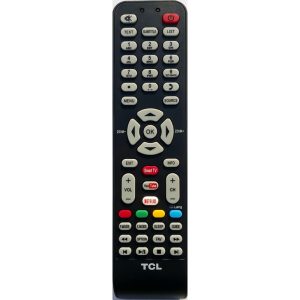 Original TCL TV Remote Control 06519W49E001X 32E4900S 40S4800FS 48E4900FS 50E4900FS 50S4800FS 55E4900FS 55S4800FS Genuine