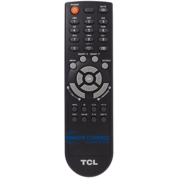 ORIGINAL TCL TV REMOTE CONTROL – L23D2200F  LCD TV