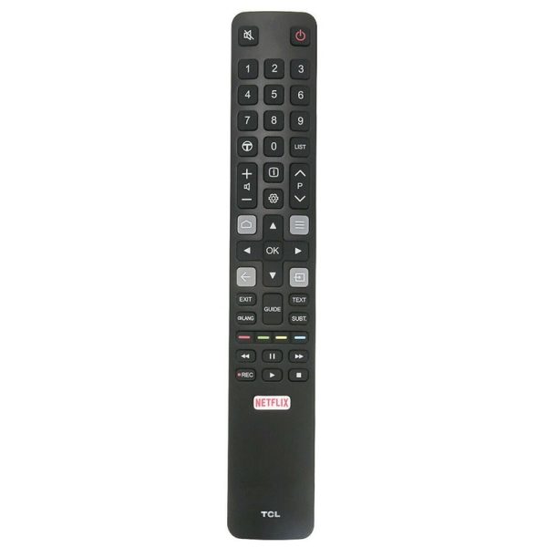 Original TCL TV Remote Control RC802N YAI4 06-IRPT45-CRC802NP Genuine