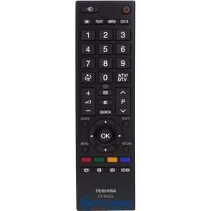 Original Toshiba Remote Control  CT-90329  32W2300A 39L2300A 50L2300A LCD TV Genuine