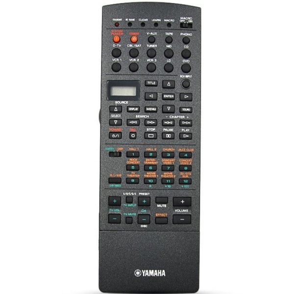 ORIGINAL YAMAHA REMOTE CONTROL  RAV220 PN:  V4565600  DSP-AX1 RX-V1 RX-V1GL