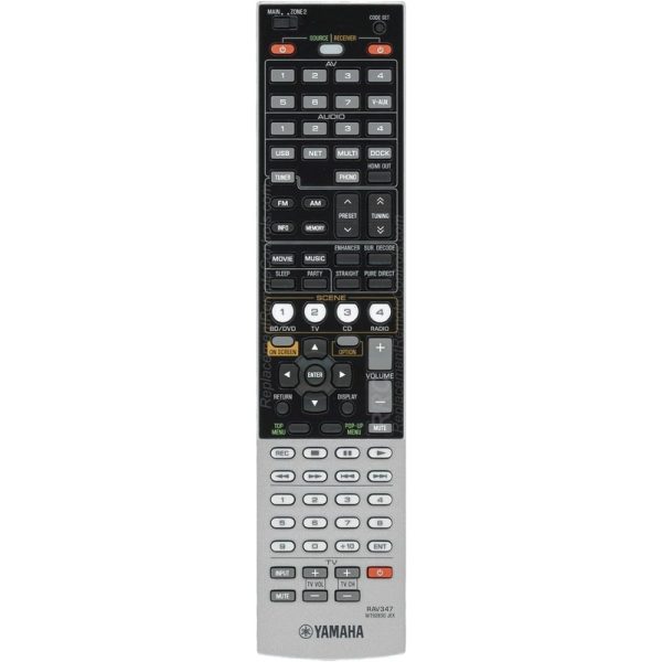 Original YAMAHA Remote Control RAV347 PN:WT928300 RX-V1067