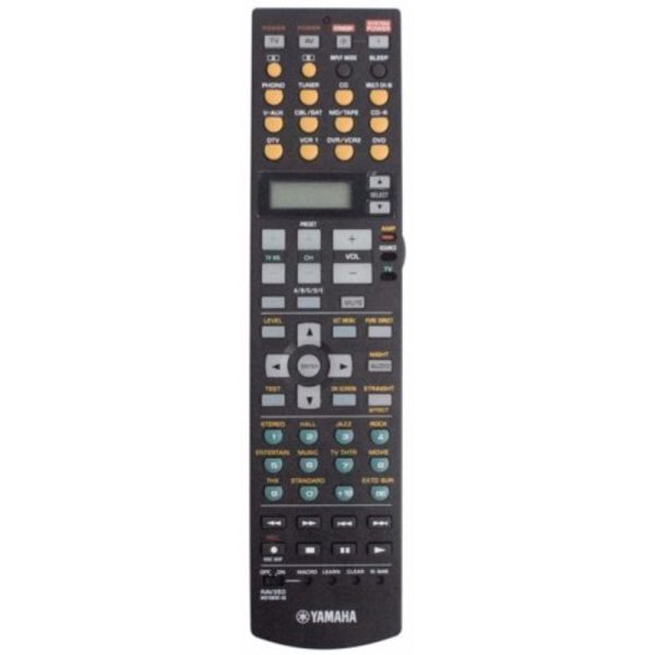 ORIGINAL YAMAHA REMOTE CONTROL RAV350 RAV351 – HTR-5890 RX-V1500 DSP-AX1500
