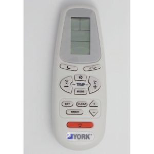 Original YORK Air Conditioner Remote Control   RC-5   975-511-00  PN:031T33001-001