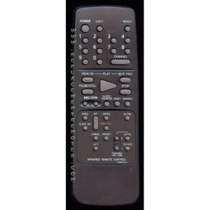 Orion 0766072210 VCR Remote Control