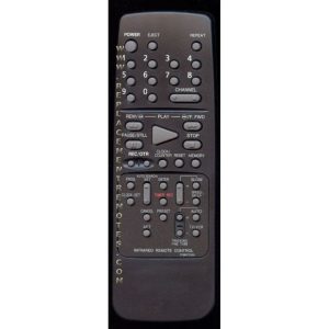 Orion 0766072300 VCR Remote Control