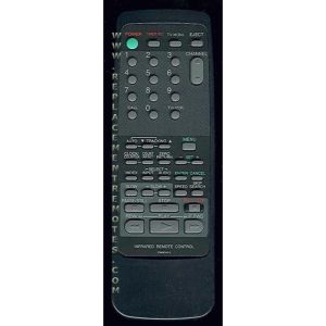 Orion 07660CA010 VCR Remote Control
