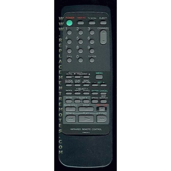 Orion 07660CA010 VCR Remote Control