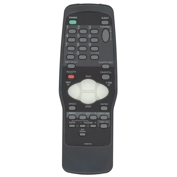 Orion 07660CF040 VCR Remote Control