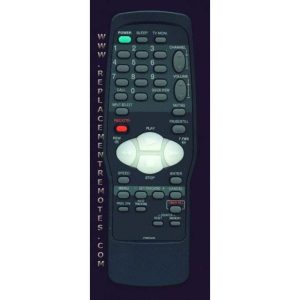 Orion 07660CG050 TV/VCR Remote Control
