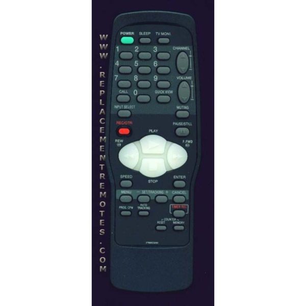 Orion 07660CG050 TV/VCR Remote Control