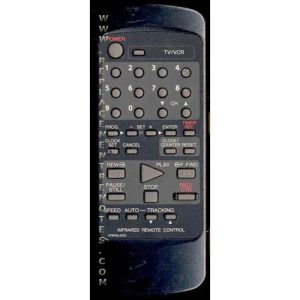 Orion 076R0AJ020 VCR Remote Control