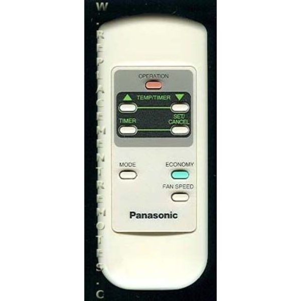 Panasonic A7502062 Air Conditioner Remote Control