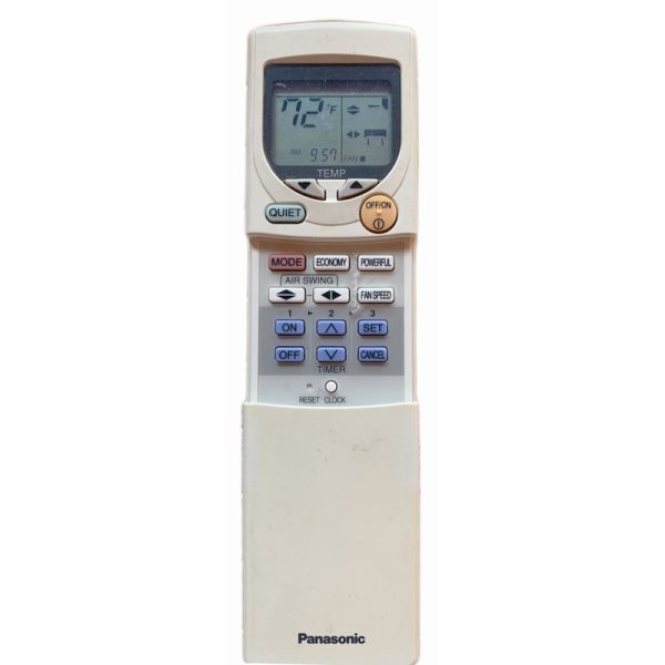 Panasonic A75C2724 Air Conditioner Remote Control