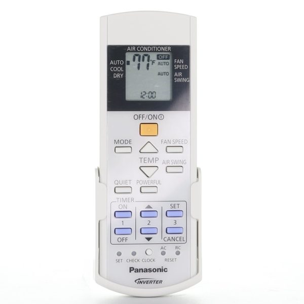 Panasonic A75C3580 Air Conditioner Remote Control – CWA75C3580