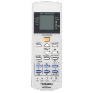 Panasonic A75C3726 Air Conditioner Remote Control