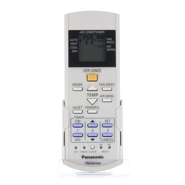Panasonic CWA75C3724 Air Conditioner Remote Control