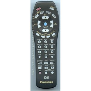 Panasonic EUR511503 TV/DVD Remote Control