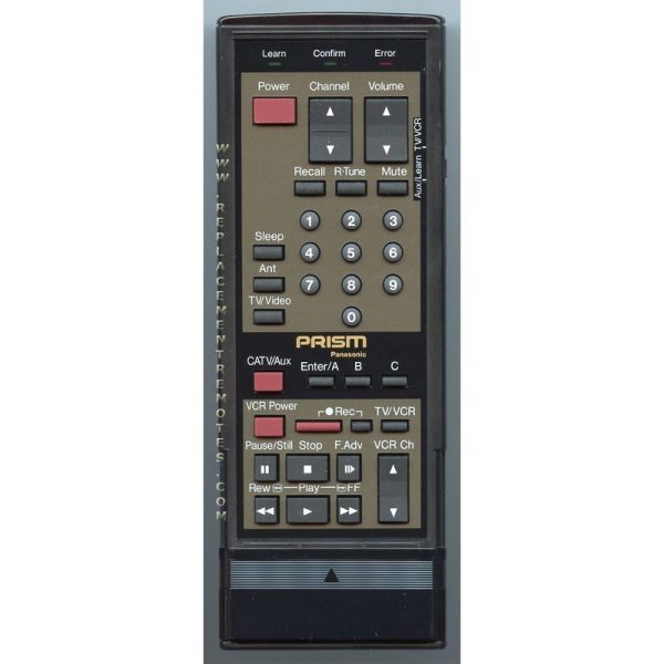 Panasonic EUR51528 Audio Remote Control