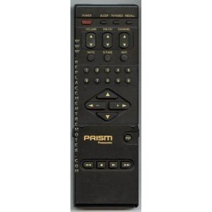 Panasonic EUR51611 VCR Remote Control