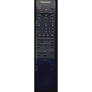 Panasonic EUR51703 VCR Remote Control