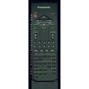 Panasonic EUR51728G VCR Remote Control