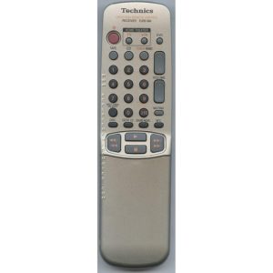 Panasonic EUR51984 Receiver Remote Control