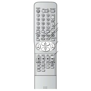 Panasonic EUR571760 VCR Remote Control