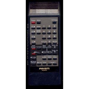 Panasonic EUR641156 VCR Remote Control
