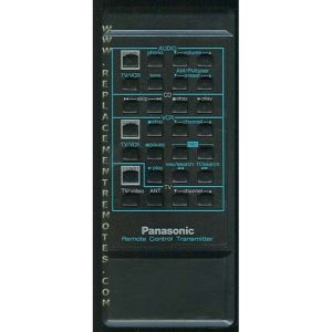 Panasonic EUR64144 Audio Remote Control