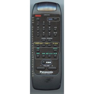 Panasonic EUR642162 Audio Remote Control
