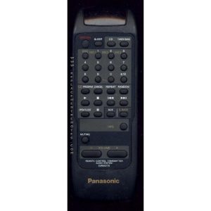 Panasonic EUR642170 Audio Remote Control