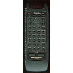 Panasonic EUR642173 Audio Remote Control