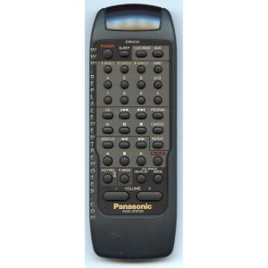 Panasonic EUR642181 Audio Remote Control