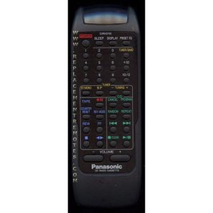 Panasonic EUR642195 Audio Remote Control