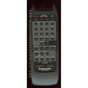 Panasonic EUR642230 Audio Remote Control