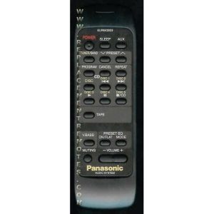 Panasonic EUR643805 Audio Remote Control