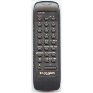 Panasonic EUR643900 CD Remote Control