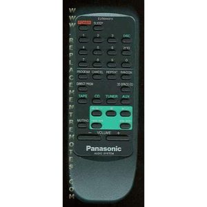 Panasonic EUR644375 VCR Remote Control