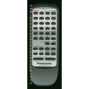 Panasonic EUR644851 Audio Remote Control