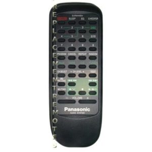 Panasonic EUR644854 Audio Remote Control