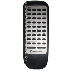 Panasonic EUR644861 Audio Remote Control
